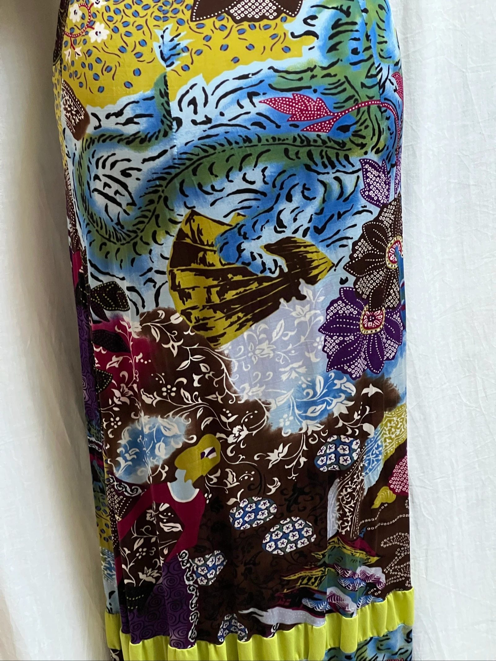 Chacok long printed dress – photo 15
